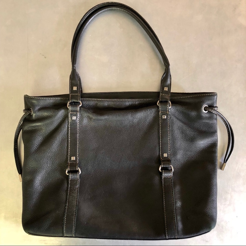 ⭐️Kenneth Cole Reaction⭐️Large Leather Tote